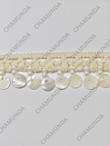 Pearl Crochet Lace trim